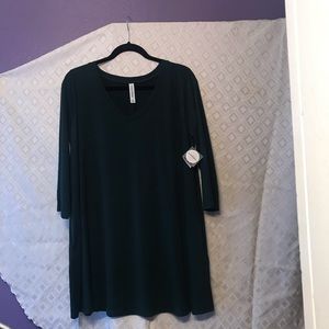 NWT Dark Green Tunic